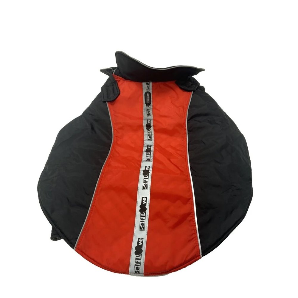 Dog Jacket XL Red & Black Dog Winter Jacket XL Dog Coat